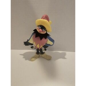 Vintage Don Bluth Ltd 1993 Figure Clown Jester Hat Cartoon PVC 7"